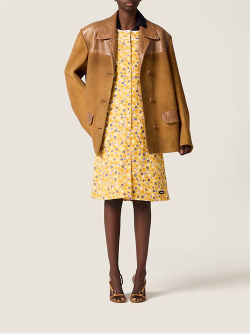 Floral dress MIU MIU | MF635219KOF0S8E